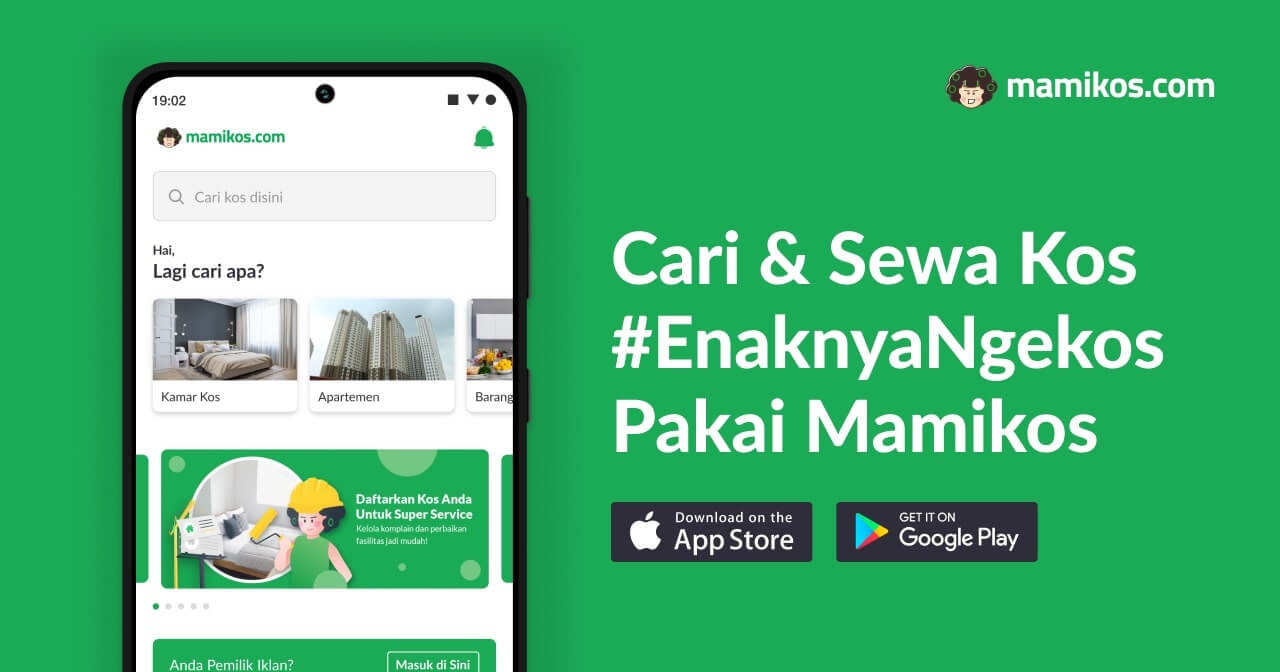 Rumah Keluarga yang Menyambut dengan Hangat di Cilacap